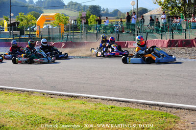 19 - 21/09/2008 : Finale Nationale Challenge X30 à Lavelanet (photos Patrick Lascombes) 2008 — karting