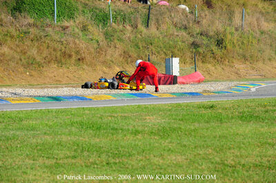19 - 21/09/2008 : Finale Nationale Challenge X30 à Lavelanet (photos Patrick Lascombes) 2008 — karting