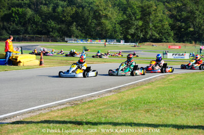 19 - 21/09/2008 : Finale Nationale Challenge X30 à Lavelanet (photos Patrick Lascombes) 2008 — karting