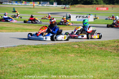 19 - 21/09/2008 : Finale Nationale Challenge X30 à Lavelanet (photos Patrick Lascombes) 2008 — karting