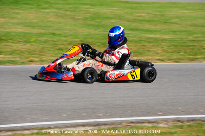 19 - 21/09/2008 : Finale Nationale Challenge X30 à Lavelanet (photos Patrick Lascombes) 2008 — karting