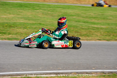 19 - 21/09/2008 : Finale Nationale Challenge X30 à Lavelanet (photos Patrick Lascombes) 2008 — karting
