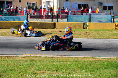 19 - 21/09/2008 : Finale Nationale Challenge X30 à Lavelanet (photos Patrick Lascombes) 2008 — karting