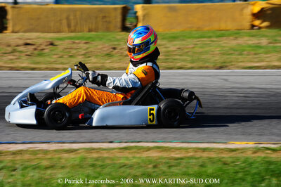 19 - 21/09/2008 : Finale Nationale Challenge X30 à Lavelanet (photos Patrick Lascombes) 2008 — karting
