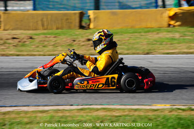 19 - 21/09/2008 : Finale Nationale Challenge X30 à Lavelanet (photos Patrick Lascombes) 2008 — karting
