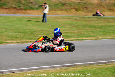 19 - 21/09/2008 : Finale Nationale Challenge X30 à Lavelanet (photos Patrick Lascombes) 2008 — karting