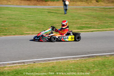 19 - 21/09/2008 : Finale Nationale Challenge X30 à Lavelanet (photos Patrick Lascombes) 2008 — karting