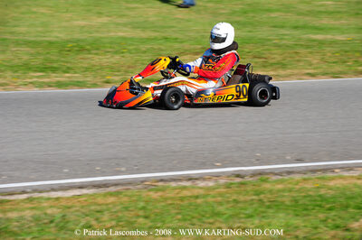 19 - 21/09/2008 : Finale Nationale Challenge X30 à Lavelanet (photos Patrick Lascombes) 2008 — karting