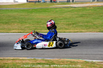 19 - 21/09/2008 : Finale Nationale Challenge X30 à Lavelanet (photos Patrick Lascombes) 2008 — karting