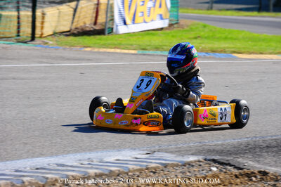19 - 21/09/2008 : Finale Nationale Challenge X30 à Lavelanet (photos Patrick Lascombes) 2008 — karting