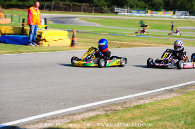 19 - 21/09/2008 : Finale Nationale Challenge X30 à Lavelanet (photos Patrick Lascombes) 2008 — karting