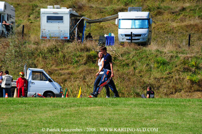 19 - 21/09/2008 : Finale Nationale Challenge X30 à Lavelanet (photos Patrick Lascombes) 2008 — karting
