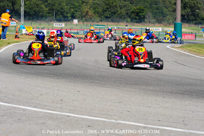19 - 21/09/2008 : Finale Nationale Challenge X30 à Lavelanet (photos Patrick Lascombes) 2008 — karting