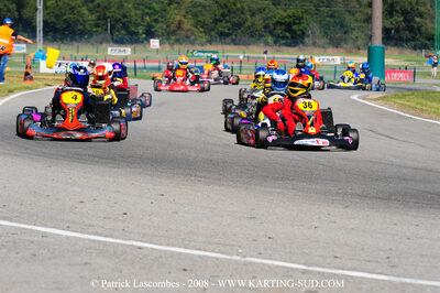 19 - 21/09/2008 : Finale Nationale Challenge X30 à Lavelanet (photos Patrick Lascombes) 2008 — karting