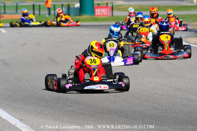 19 - 21/09/2008 : Finale Nationale Challenge X30 à Lavelanet (photos Patrick Lascombes) 2008 — karting