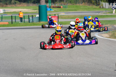 19 - 21/09/2008 : Finale Nationale Challenge X30 à Lavelanet (photos Patrick Lascombes) 2008 — karting