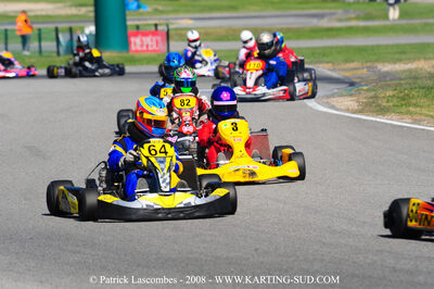 19 - 21/09/2008 : Finale Nationale Challenge X30 à Lavelanet (photos Patrick Lascombes) 2008 — karting