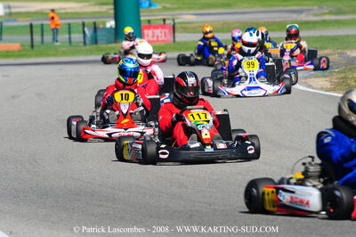 19 - 21/09/2008 : Finale Nationale Challenge X30 à Lavelanet (photos Patrick Lascombes) 2008 — karting