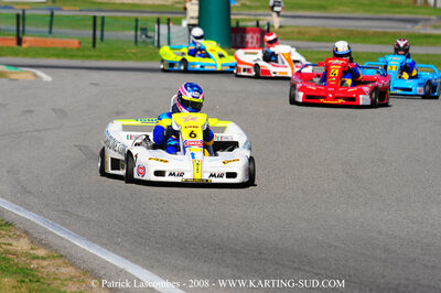 19 - 21/09/2008 : Finale Nationale Challenge X30 à Lavelanet (photos Patrick Lascombes) 2008 — karting