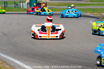 19 - 21/09/2008 : Finale Nationale Challenge X30 à Lavelanet (photos Patrick Lascombes) 2008 — karting