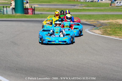19 - 21/09/2008 : Finale Nationale Challenge X30 à Lavelanet (photos Patrick Lascombes) 2008 — karting