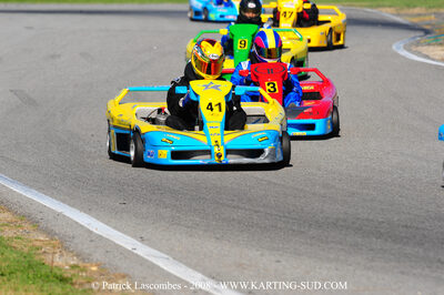 19 - 21/09/2008 : Finale Nationale Challenge X30 à Lavelanet (photos Patrick Lascombes) 2008 — karting