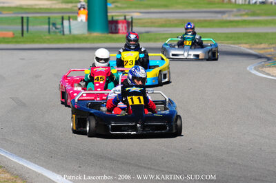 19 - 21/09/2008 : Finale Nationale Challenge X30 à Lavelanet (photos Patrick Lascombes) 2008 — karting