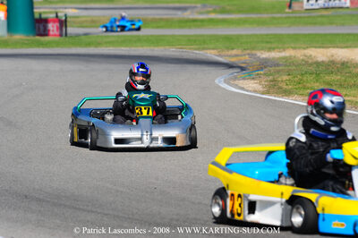 19 - 21/09/2008 : Finale Nationale Challenge X30 à Lavelanet (photos Patrick Lascombes) 2008 — karting