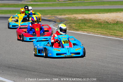19 - 21/09/2008 : Finale Nationale Challenge X30 à Lavelanet (photos Patrick Lascombes) 2008 — karting