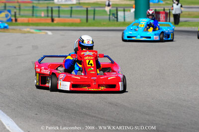 19 - 21/09/2008 : Finale Nationale Challenge X30 à Lavelanet (photos Patrick Lascombes) 2008 — karting