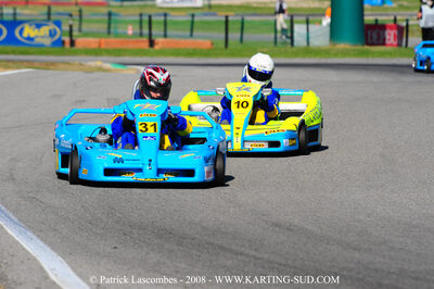 19 - 21/09/2008 : Finale Nationale Challenge X30 à Lavelanet (photos Patrick Lascombes) 2008 — karting