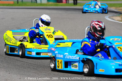 19 - 21/09/2008 : Finale Nationale Challenge X30 à Lavelanet (photos Patrick Lascombes) 2008 — karting