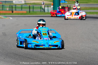 19 - 21/09/2008 : Finale Nationale Challenge X30 à Lavelanet (photos Patrick Lascombes) 2008 — karting