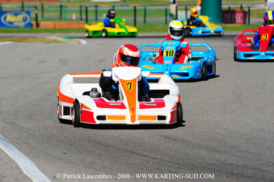 19 - 21/09/2008 : Finale Nationale Challenge X30 à Lavelanet (photos Patrick Lascombes) 2008 — karting