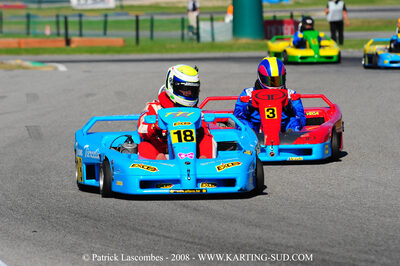 19 - 21/09/2008 : Finale Nationale Challenge X30 à Lavelanet (photos Patrick Lascombes) 2008 — karting