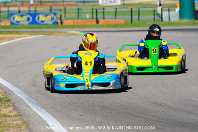 19 - 21/09/2008 : Finale Nationale Challenge X30 à Lavelanet (photos Patrick Lascombes) 2008 — karting