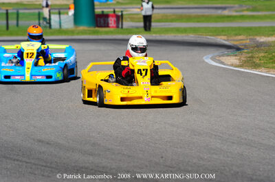 19 - 21/09/2008 : Finale Nationale Challenge X30 à Lavelanet (photos Patrick Lascombes) 2008 — karting
