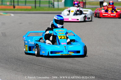 19 - 21/09/2008 : Finale Nationale Challenge X30 à Lavelanet (photos Patrick Lascombes) 2008 — karting