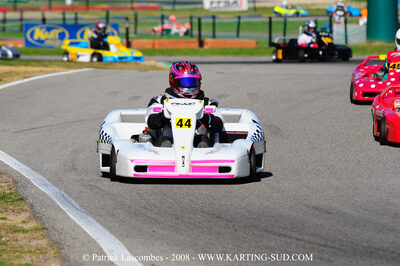 19 - 21/09/2008 : Finale Nationale Challenge X30 à Lavelanet (photos Patrick Lascombes) 2008 — karting