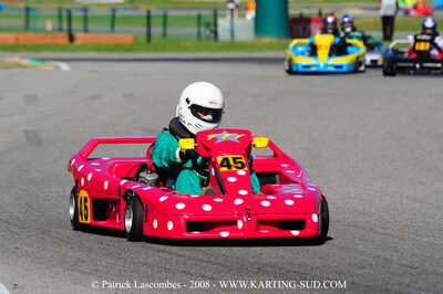 19 - 21/09/2008 : Finale Nationale Challenge X30 à Lavelanet (photos Patrick Lascombes) 2008 — karting