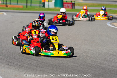 19 - 21/09/2008 : Finale Nationale Challenge X30 à Lavelanet (photos Patrick Lascombes) 2008 — karting