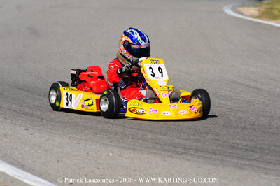 19 - 21/09/2008 : Finale Nationale Challenge X30 à Lavelanet (photos Patrick Lascombes) 2008 — karting