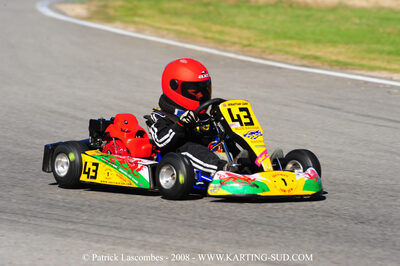 19 - 21/09/2008 : Finale Nationale Challenge X30 à Lavelanet (photos Patrick Lascombes) 2008 — karting