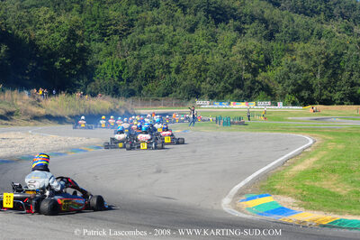 19 - 21/09/2008 : Finale Nationale Challenge X30 à Lavelanet (photos Patrick Lascombes) 2008 — karting