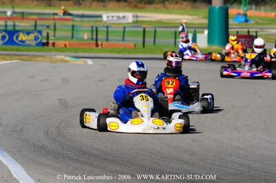 19 - 21/09/2008 : Finale Nationale Challenge X30 à Lavelanet (photos Patrick Lascombes) 2008 — karting