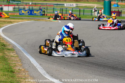 19 - 21/09/2008 : Finale Nationale Challenge X30 à Lavelanet (photos Patrick Lascombes) 2008 — karting