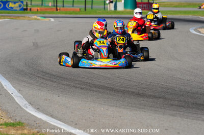 19 - 21/09/2008 : Finale Nationale Challenge X30 à Lavelanet (photos Patrick Lascombes) 2008 — karting