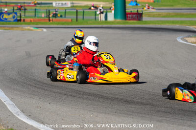 19 - 21/09/2008 : Finale Nationale Challenge X30 à Lavelanet (photos Patrick Lascombes) 2008 — karting