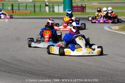 19 - 21/09/2008 : Finale Nationale Challenge X30 à Lavelanet (photos Patrick Lascombes) 2008 — karting