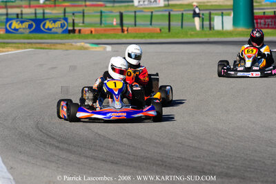 19 - 21/09/2008 : Finale Nationale Challenge X30 à Lavelanet (photos Patrick Lascombes) 2008 — karting
